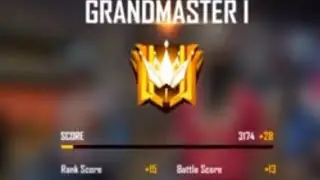 ||Gold To Grand Master in 1 Night ||#freefire#gold#Grandmaster#KbRajBouri#