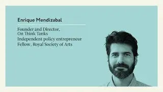 Enrique Mendizabal. Founder and Director, On Think Tanks