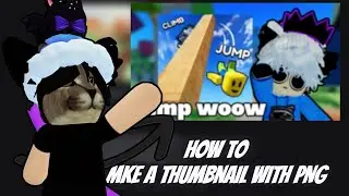how to make a PNG avatar thumbnail with only using CapCut  simple, and easy ￼