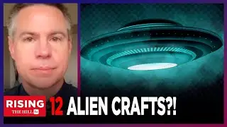 12 ALIEN CRAFT In US Custody, Intel Confirms; One Source Claims PILOT Found: Michael Shellenberger