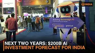 India Eyes $200B AI Investment by 2028 & more news | DD India Live | 4 PM IST