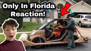 ONLY IN FLORIDA #1 (Reaction)
