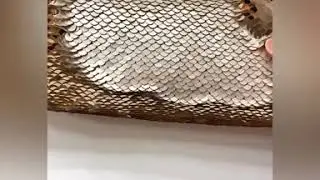 ТОП МОДЕЛЬ ПЕНАЛ КОСМЕТИЧКА БЕЗ НАПОЛНЕНИЯ РЕВЕРСИВНЫЕ ПАЙЕТКИ, ЗОЛОТО TOPMODEL ПЕНАЛ - 10479_A