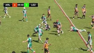 Demi finale U17 Albi vs Lézignan