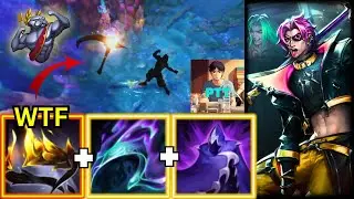 KAYN TRONG CHẾ ĐỘ URF QU&Aacute; LỖI SPAM Q W KH&Ocirc;NG NGỪNG NGHỈ KH&Ocirc;NG NG&Aacute;N 1 AI
