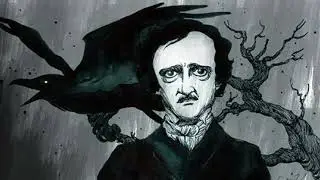 Poema O CORVO de Edgar Allan Poe - Leitura dramatizada (Áudio Imersivo)
