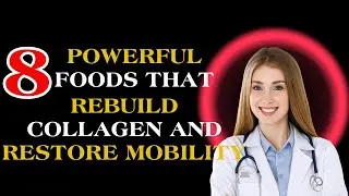 8 Powerful Foods That Rebuild Collagen and Restore Mobility