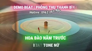 Hoa Đ&agrave;o Năm Trước | Demo BEAT