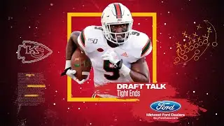 Tight End Draft Prospect Highlights | Draft Talk 2021