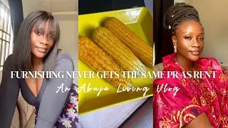 Abuja Living #37 | Life does get better + House Update + Church OOTD #vlog #newfurniture 
