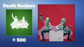 Death Rockers | Fortnite Emote