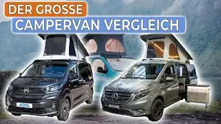 P&ouml;ssl Campervans im Vergleich: Welches Vanline-Modell passt zu dir?
