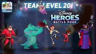 Disney Heroes: Battle Mode - Hit Team Level 20 thanks to Zurg (Disney Games)
