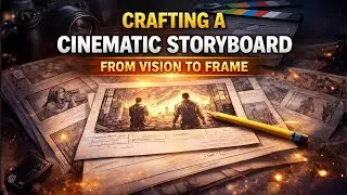 Crafting a Cinematic Storyboard: From Vision to Frame