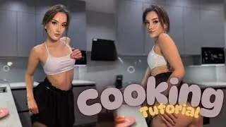 ASMR Morning: Sofi's Red Salmon Sandwich Preparation