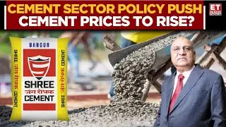 Cement Prices Set to Rise? Shree Cement MD Hari Mohan Bangur on Demand, Freight Cuts & FY25 Outlook