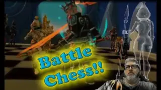 Oculus Quest 2 - Chess Club (aka BATTLE CHESS!!)