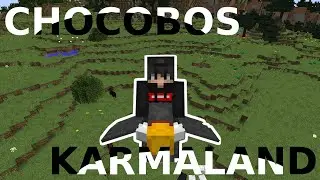 Review Chococraft 3/Vuela con Chocobos!!!/Review mod 1.12.2/