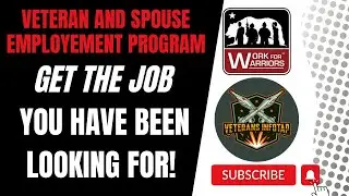 Veteran Employment Service - Spouse and Dependent also Eligible. Work for Warriors