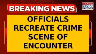 Badlapur Horror: Officials Recreate Crime Scene Of Encounter Following Accused Killed On Monday