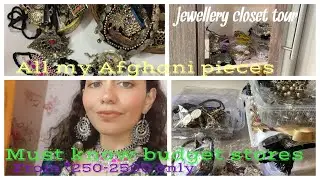 HUGE AFGHANI JEWELLERY COLLECTION [all my Afghani pieces from Instagram]