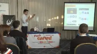 Playmous. Tap the Frog: развитие продукта от Flash до топов iOS и Android. (Flash GAMM Moscow 2013)
