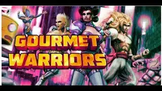 GOURMET WARRIORS - ( SUPER NINTENDO -  1995 ) -  JOGANDO ATÉ O FINAL COM  TRES BÍEN
