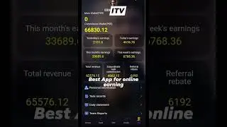 ITV online eaning app  