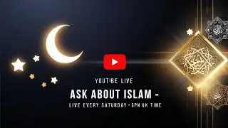 Ask a Muslim in a live Q&A.