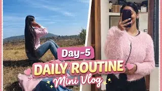 Day 5: Staying Consistent 🌼| My Daily Routine Vlog