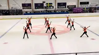 Nackatroff&eacute;n 2025 - Team Diamonds