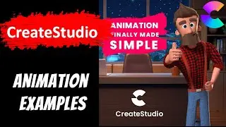 Animation Examples in CreateStudio