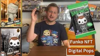 Funko Halloween Freddy Funko NFT Drop - What Are Funko NFTs & Our Experience Getting The Packs