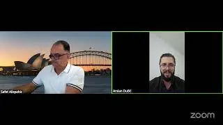 Razgovor s povodom uzivo iz Sidneja #240, Arslan Ducic