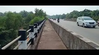 SHARAVATI RIVER BRIDGE - HONNAVAR, SURROUNED BY MANGROVE FORESTS ⛱️🛣️