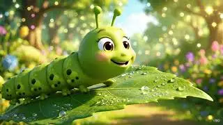 Itsy Bitsy spider, Bees, Caterpillar, Butterfly, Ants, ladybug, Insects song #insects #nurseryrhymes