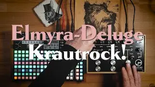 First experience with the Neutral Labs Elmyra, KRAUTROCK!