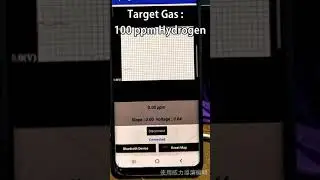 NCTU - Bioelectronic LAB Gas Sensing DEMO