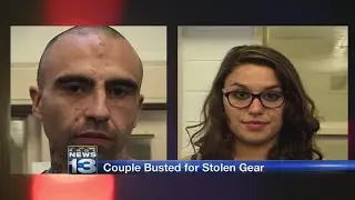 Stolen deputy's gear, multiple items found in alleged thieves' car