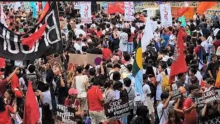  RALLY AGAINST MARCOS 2025 YEAR END SPECIAL PART 2, MUNTIK NG LUMOSOB SA MALACA&Ntilde;ANG #floodcontrol 