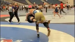 2025 Patriot Open Semis | 157 Landon Herndon (Montreat) vs Hicks (Thomas More)