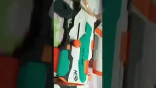 Meet my nerf gun, Tri-Strike