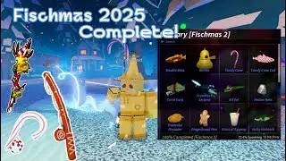 [Fisch] Fischmas 2 Bestiary and Update All Completed!