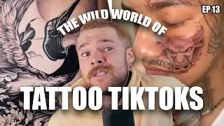 Was This Tattoo Worth $1,200? | Tattoo TikToks