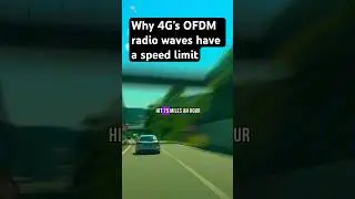 Why 4G&rsquo;s OFDM radio waves have a speed limit