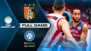 Egis Kormend v Belfius Mons-Hainaut | Full Game - FIBA Europe Cup 2020-21