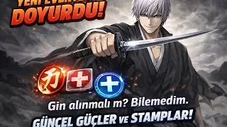 YENİ EVENTLER-YENİ KARAKTER. ANA HESABIMDAKİ GÜÇLER !