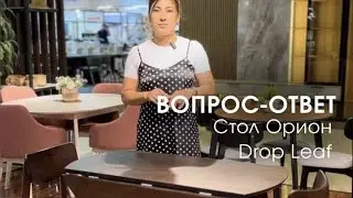 &laquo;Вопрос-Ответ&raquo; Орион Drop Leaf