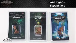 Deep Madness Investigator Expansions Unboxing