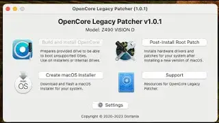 secure boot mode is enabled , disable it and install OpenCore-Patcher